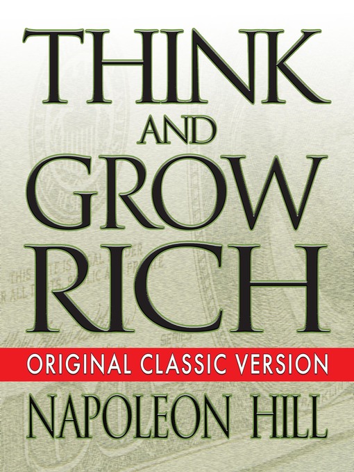 Title details for Think and Grow Rich by Napoleon Hill - Wait list